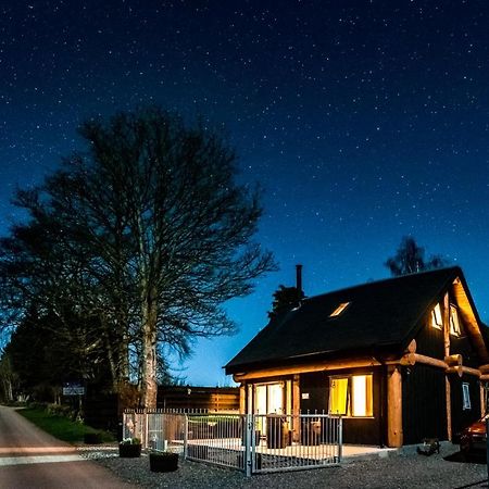 Rowanlea Lodge With Hot Tub Marykirk Екстериор снимка