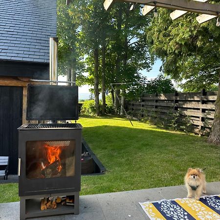 Rowanlea Lodge With Hot Tub Marykirk Екстериор снимка