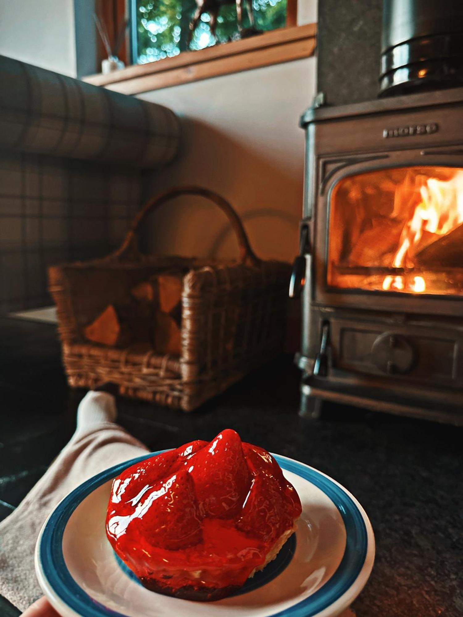 Rowanlea Lodge With Hot Tub Marykirk Екстериор снимка