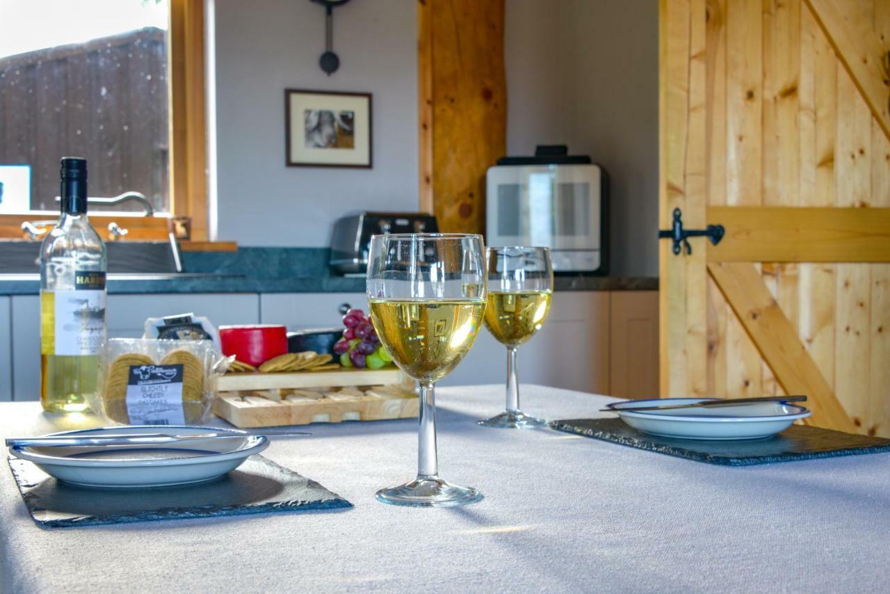 Rowanlea Lodge With Hot Tub Marykirk Екстериор снимка