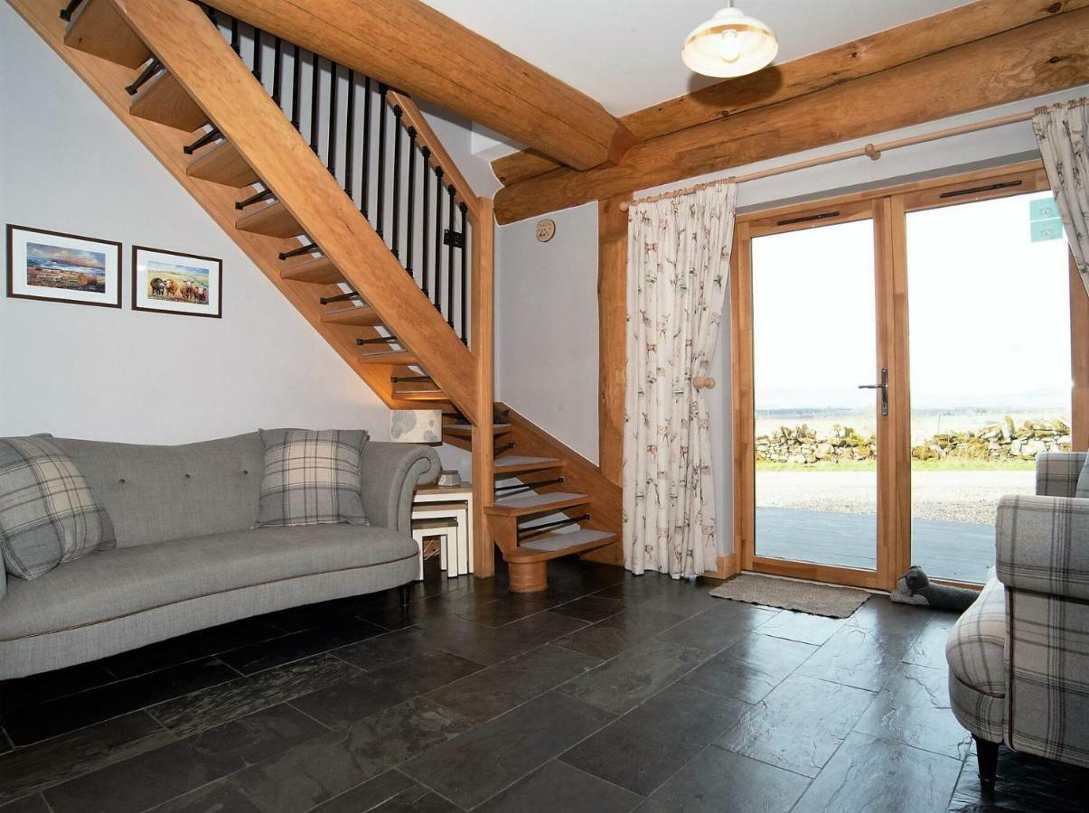 Rowanlea Lodge With Hot Tub Marykirk Екстериор снимка