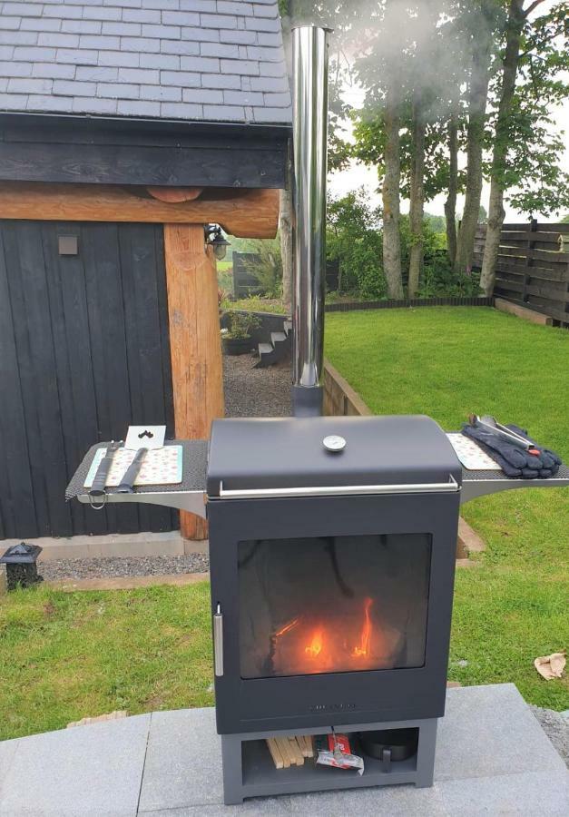Rowanlea Lodge With Hot Tub Marykirk Екстериор снимка